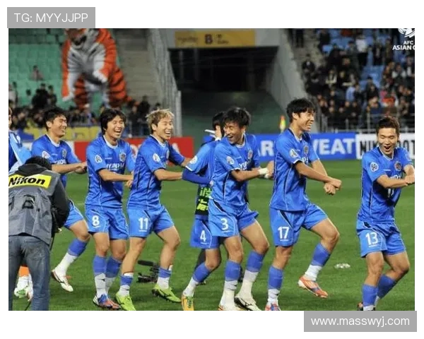 蔚山现代与神户胜利船的激烈对决展现亚洲足球的魅力与实力